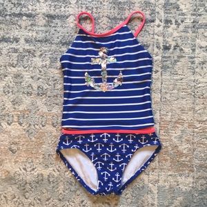 NWOT Cat & Jack Tankini